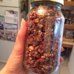 Gratitude and granola.....chocolate of course!