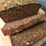 Delicious seed and nut bread