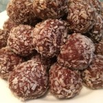 Chocolate bliss balls - a tasty healthy Easter treat