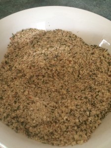 Little Hummingbird - Crumb Mixture