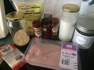 Little Hummingbird - Crumbed Chicken Ingredients