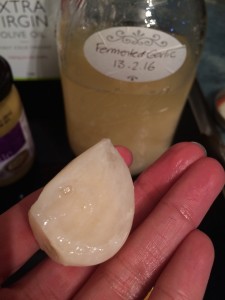 Little Hummingbird - fermented garlic clove