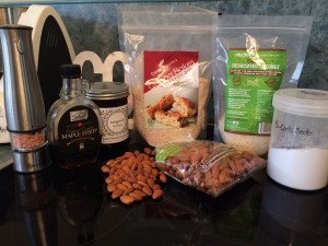 Little Hummingbird - Anzac biscuit ingredients