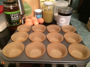 Little Hummingbird - Prepare a Muffin Tray